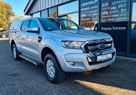 Ford Ranger XLT Doppelkabine 4x4 - AHK - STANDHZG