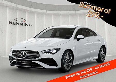 Mercedes-Benz CLA 200 d AMG Coupe Kamera Ambiente LED Spur 18"
