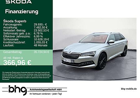 Skoda Superb Combi 2.0 TDI DSG Premium Edition