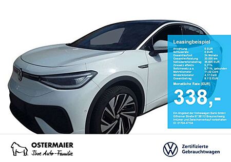 VW ID.5 Volkswagen PRO PERFORMANCE 204PS 5J-G MATRIX.AHK.PANO.360°.AC