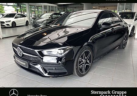 Mercedes-Benz CLA 250 AMG Cp Standh*LED*Distr*Sound*Night*Kam