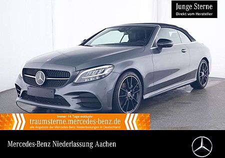 Mercedes-Benz C 220 d Cabrio AMG+NIGHT+360+AHK+LED+FAHRASS+9G
