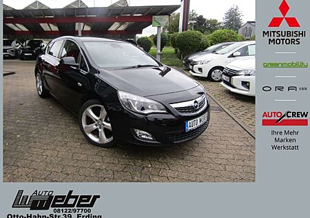 Opel Astra J Sport 1.6 Turbo OPC XENON SHZ GRA PDC