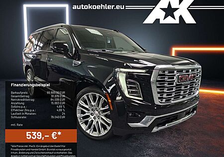 GMC Yukon Denali 2026 Facelift 24"Fonds Monitore HUD ACC