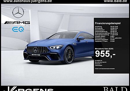 Mercedes-Benz AMG GT 63 S 4M+ Aero/Pano/Burm/Sitzklima/Distr
