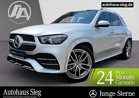 Mercedes-Benz GLE 350 de 4M AMG+MBUX+AIR+Pano+Burm+M-BEAM+360°