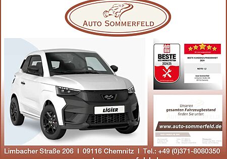 Ligier JS 50 elektro Select 8,28kWh 123km