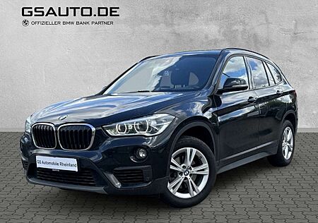 BMW X1 18i sDrive Aut.Navi AHK Sportsitz LED Kam 17''