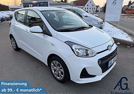 Hyundai i10 + Garantie Tempomat Klima TÜV + Service NEU