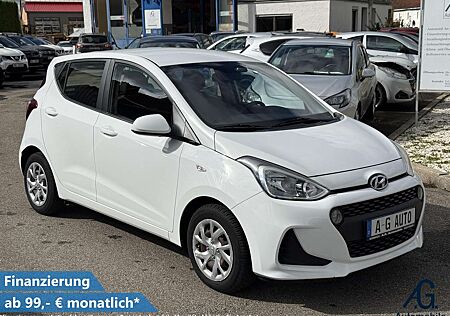 Hyundai i10 + Garantie Tempomat Klima TÜV + Service NEU