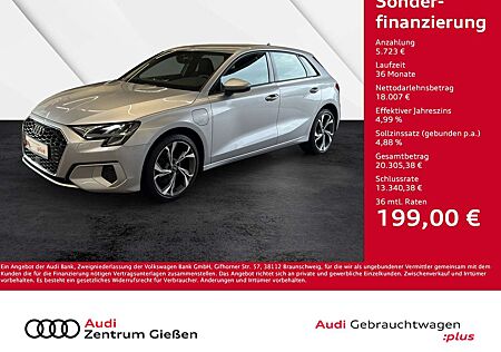 Audi A3 Sportback 40 TFSI e advanced Buisnesspaket