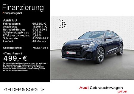 Audi Q8 55 TFSI quattro S line air*Tour*360°*Matrix*