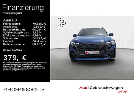 Audi Q8 55 TFSI quattro S line air*Tour*360°*Matrix*