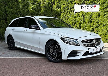 Mercedes-Benz C 300 d T Aut. AMG Line NIGHT+LED+NAV+DISTR+AMBI