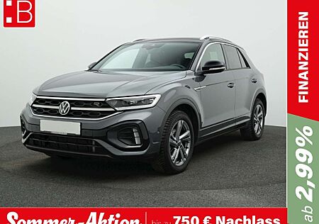 VW T-Roc Volkswagen 1.5 TSI DSG R-Line AHK NAVI KAMERA COCKPIT IQ.DRIV