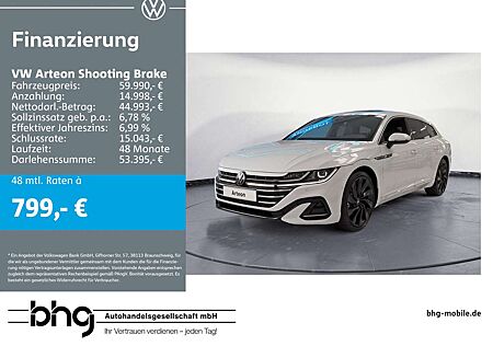 VW Arteon Volkswagen 2.0 TDI R Line AHK Pano