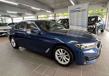 BMW 520d 520 Lim. AMB+DAP+HuD+MEM+Dakota+HaKa+Standheiz.
