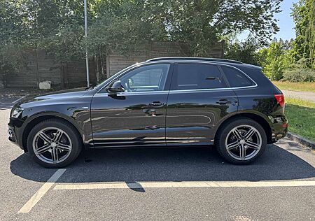 Audi Q5 2.0 TDI quattro, S-Line, abnehmb. AHK,Standheizung
