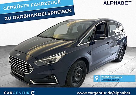 Ford S-Max 2.0 EcoBlue Titanium AHK SpoSi Key LED AUT