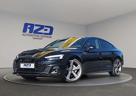 Audi A5 40 TDI quat S line V-COCK LEDER MATRIX B&O AHK