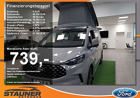 Ford Transit Custom Copa C500 Markise AHK Standh.