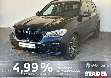BMW X3 M 40d Navi.LED.Standhz.HuD.ACC.360°.HarmKardon