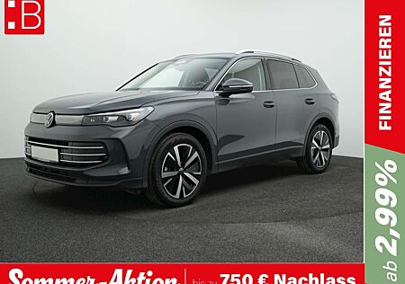 VW Tiguan Volkswagen 1.5 eTSI DSG Elegance AHK NAVI ALU19