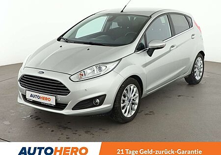 Ford Fiesta 1.0 EcoBoost Titanium Aut.*PDC*SHZ*ALU*KLIMA*