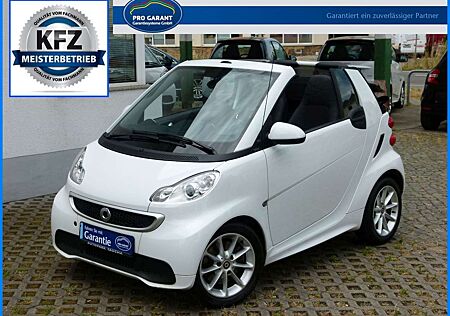 Smart ForTwo Cabrio Servo Klima Navi SHz +GARANTIE+