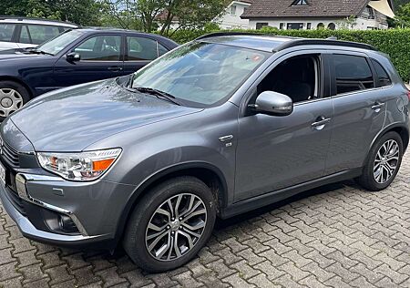 Mitsubishi ASX Diesel 2.2 DI-D 4WD Automatik Diamant Edition+