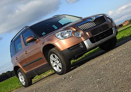 Skoda Yeti 1.4 TSI.122PS. Anhängerkupplung. Sitzheizung