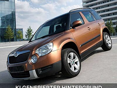 Skoda Yeti 1.4 TSI.122PS. Anhängerkupplung. Sitzheizung