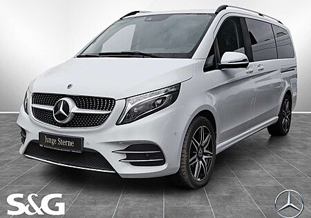 Mercedes-Benz V 250 d 4M EDITION LANG AMG DISCTRONIC MBUX NAVI