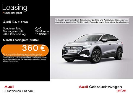 Audi Q4 e-tron Sportback 40*MATRIX*NAVI-PLUS*20ZOLL*H