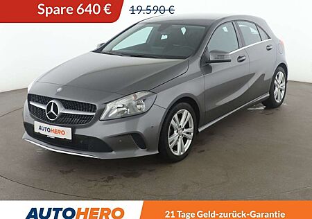 Mercedes-Benz A 180 BlueEfficiency Urban Aut.*NAVI*TEMPO*PDC*SHZ