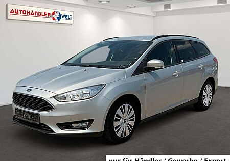 Ford Focus Kombi 1.5 TDCi 1.Hand AC SHZ Navi LHZ