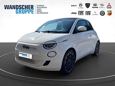 Fiat 500e Cabrio 42kWh Icon KeyLess+LED+Navi+SHZ