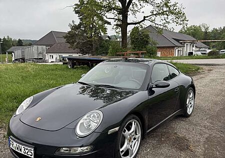Porsche 997 911 Carrera, grau