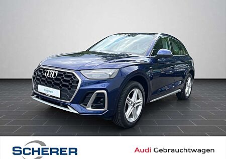 Audi Q5 50 TFSIe, S-LINE, S-TRONIC, QUATTRO, NAVI MMI