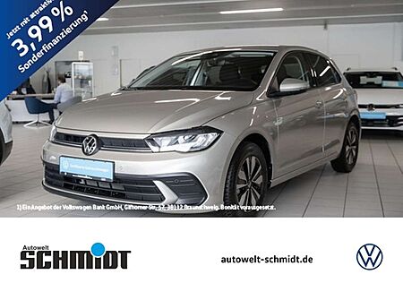 VW Polo Volkswagen 1,0 Move LED AppConnect Parkpilot Sitzheiz. Alu