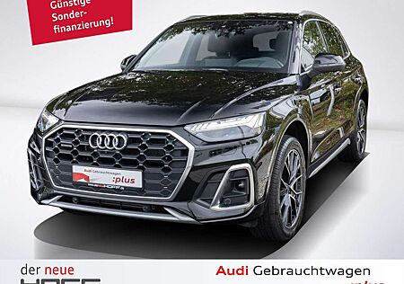 Audi Q5 50 TFSI e quattro S line Pano Luftfeder HeadUp Mat