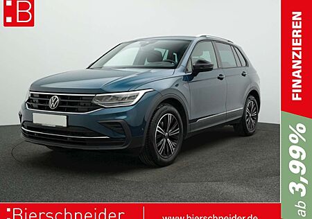 VW Tiguan Volkswagen 1.5 TSI DSG AHK KAMERA STANDH NAVI SZH
