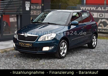 Skoda Fabia Elegance 1. Hand Temp Klima AHK SH TÜV