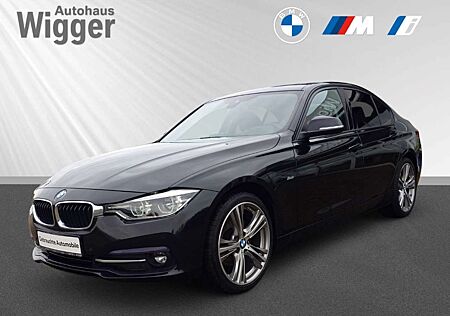 BMW 320 d SportLine LED NAVI HUD HiFi Leder Sportsitze