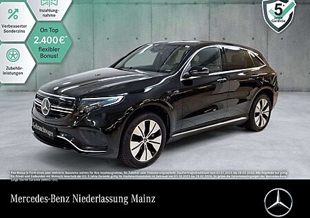 Mercedes-Benz EQC 400 4M AMG+MULTIBEAM+FAHRASS+KAMERA+KEYLESS