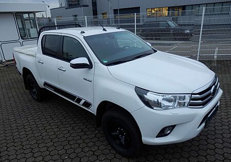 Toyota Hilux Double Cab Duty Comfort 4x4, Standheizung, OME,AHK