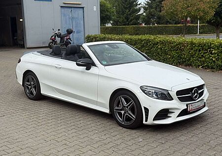 Mercedes-Benz C 300 Cabrio Garantie* AMG Paket* TÜV Neu*