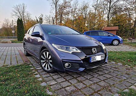 Honda Civic Tourer 1.6 i-DTEC Elegance