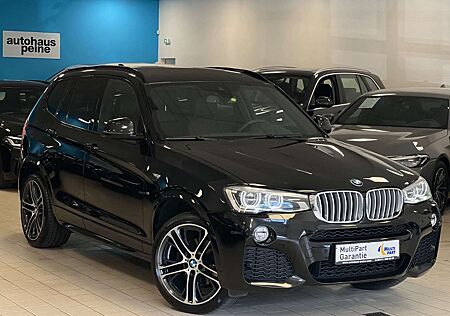 BMW X3 xD30d/Aut/NaviPro/LEDerMemorStz/DrivAs/M-Sport