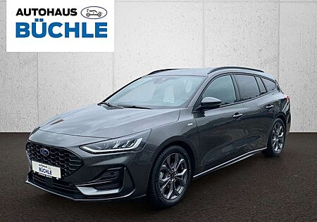 Ford Focus ST-LINE X+AUTOMATIK+NAVI+HEAD-UP+AHK+LED!